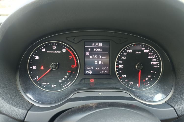 Used Audi A3 2018 30th Anniversary Edition Limousine 35 TFSI Fashion Model Instrument Cluster
