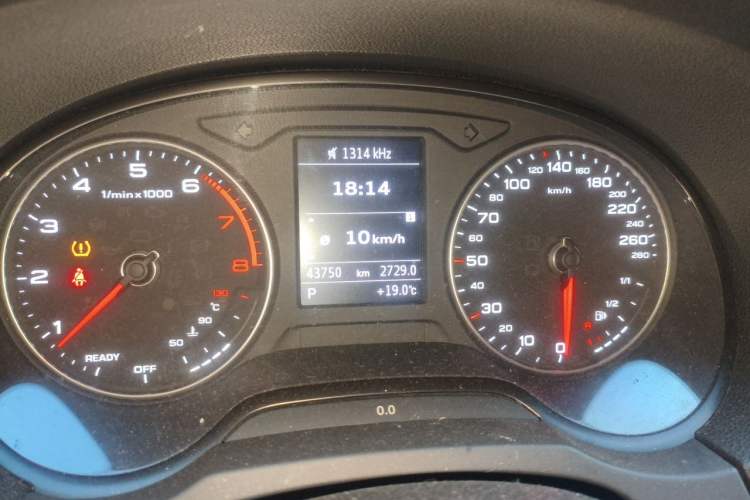 Used Audi A3 2018 30th Anniversary Edition Limousine 35 TFSI Ambition Model Instrument Cluster