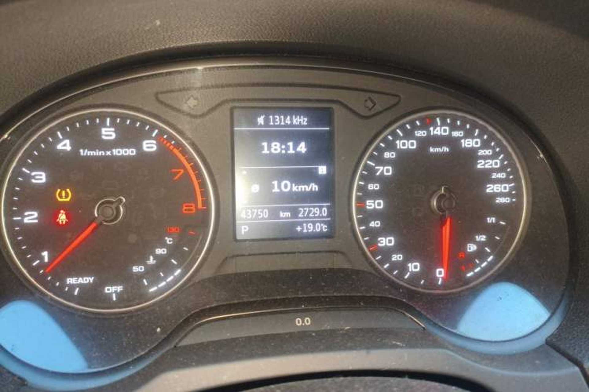 Used Audi A3 2018 30th Anniversary Edition Limousine 35 TFSI Ambition Model Instrument Cluster