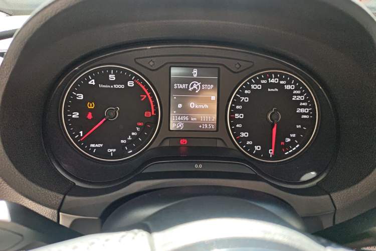 Used Audi A3 2018 30th Anniversary Edition Limousine 40 TFSI Style Model Instrument Cluster