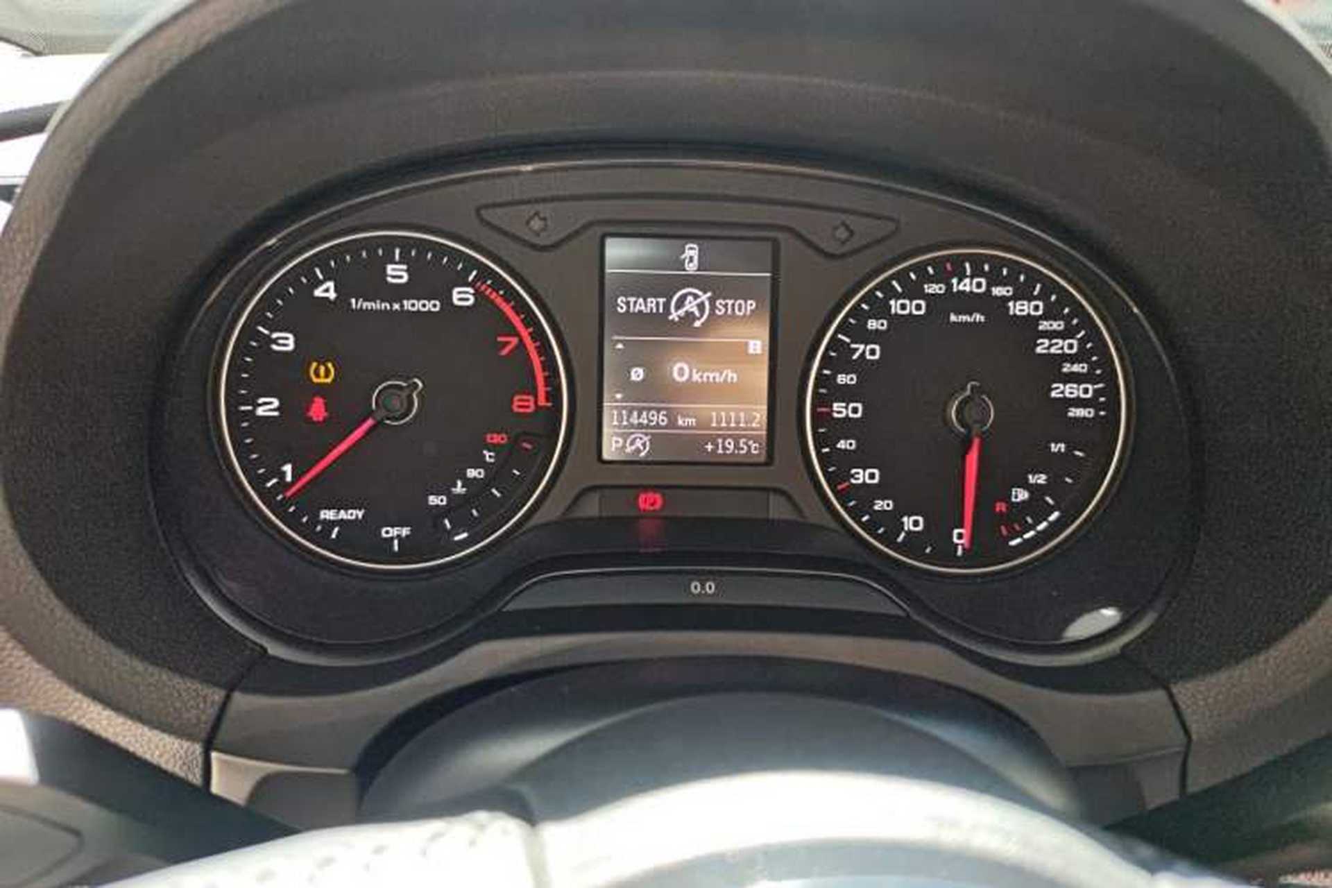 Used Audi A3 2018 30th Anniversary Edition Limousine 40 TFSI Style Model Instrument Cluster