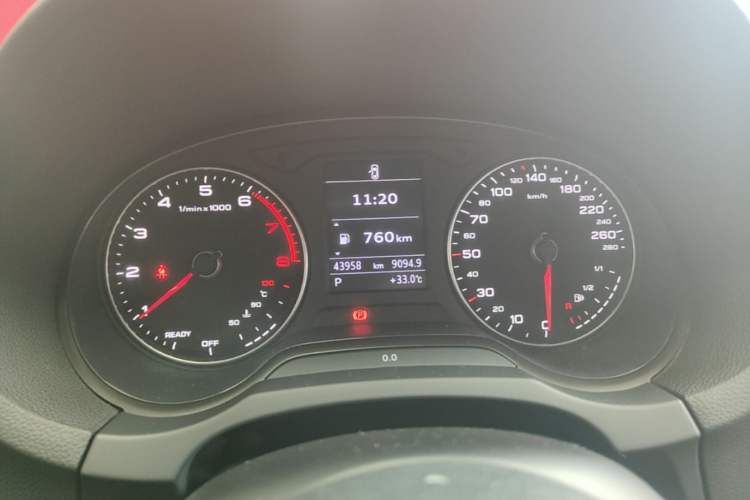 Used Audi A3 2018 30th Anniversary Edition Limousine 35 TFSI Ambition Model Instrument Cluster