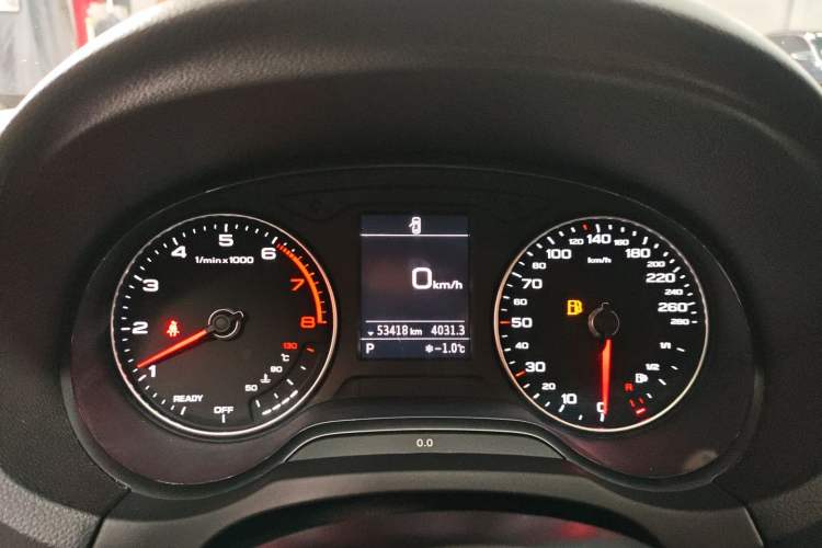 Used Audi A3 2018 30th Anniversary Edition Limousine 35 TFSI Fashion Model Instrument Cluster