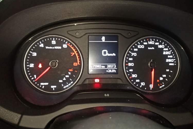 Used Audi A3 2018 30th Anniversary Edition Limousine 35 TFSI Sport Model Instrument Cluster