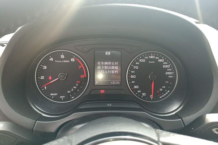 Used Audi A3 2018 30th Anniversary Edition Sportback 35 TFSI Fashion Model Instrument Cluster
