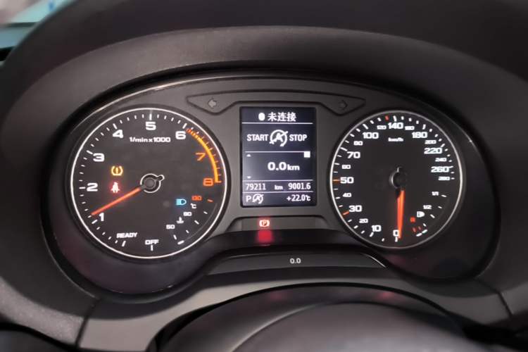 Used Audi A3 2018 30th Anniversary Edition Sportback 35 TFSI Fashion Model Instrument Cluster