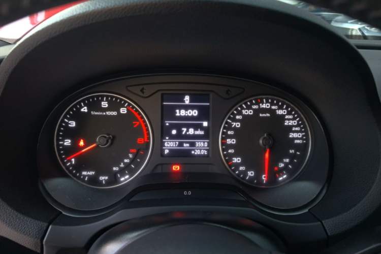 Used Audi A3 2018 30th Anniversary Edition Limousine 35 TFSI Fashion Model Instrument Cluster