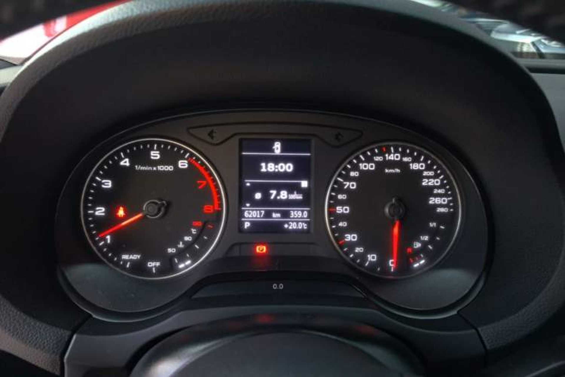 Used Audi A3 2018 30th Anniversary Edition Limousine 35 TFSI Fashion Model Instrument Cluster