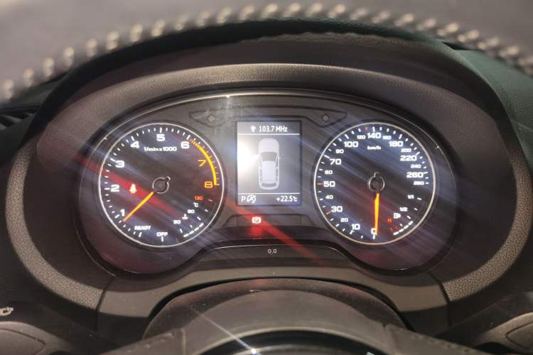 Used Audi A3 2018 30th Anniversary Edition Sportback 35 TFSI Ambition Model Instrument Cluster