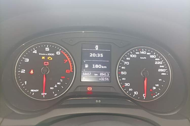 Used Audi A3 2018 30th Anniversary Edition Sportback 35 TFSI Fashion Model Instrument Cluster