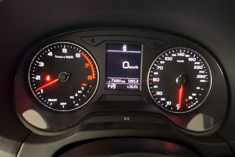 Used Audi A3 2018 30th Anniversary Edition Limousine 35 TFSI Style Model Instrument Cluster