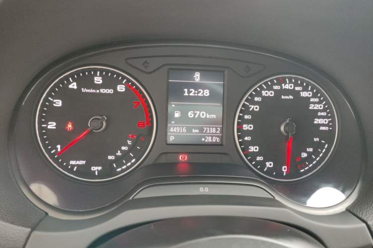 Used Audi A3 2018 30th Anniversary Edition Limousine 35 TFSI Style Model Instrument Cluster