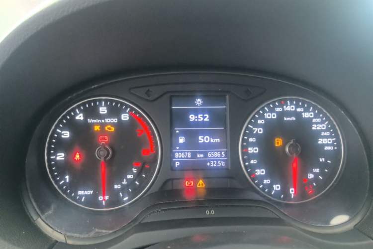 Used Audi A3 2018 30th Anniversary Edition Limousine 35 TFSI Ambition Model Instrument Cluster