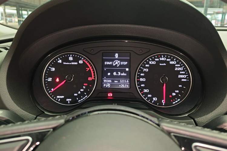 Used Audi A3 2018 30th Anniversary Edition Limousine 35 TFSI Ambition Model Instrument Cluster