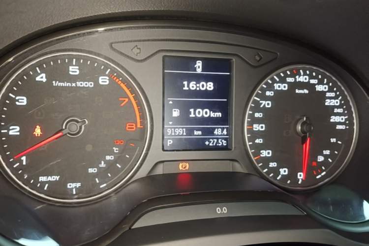 Used Audi A3 2018 30th Anniversary Edition Sportback 35 TFSI Ambition Model Instrument Cluster