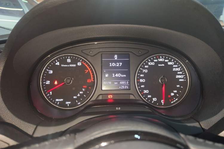 Used Audi A3 2018 30th Anniversary Edition Limousine 35 TFSI Ambition Model Instrument Cluster