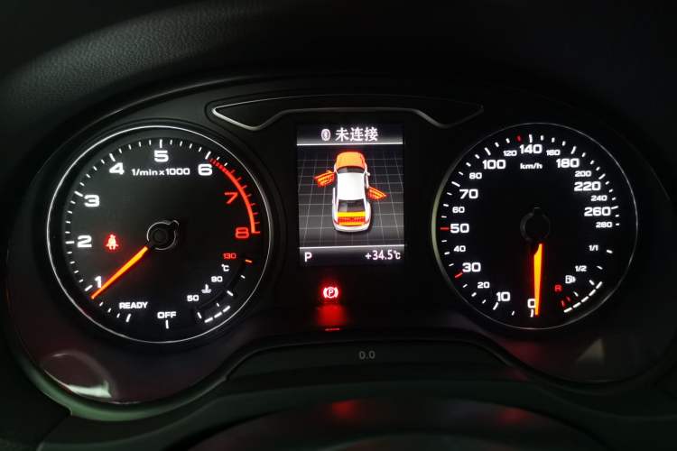 Used Audi A3 2018 30th Anniversary Edition Limousine 40 TFSI Style Model Instrument Cluster
