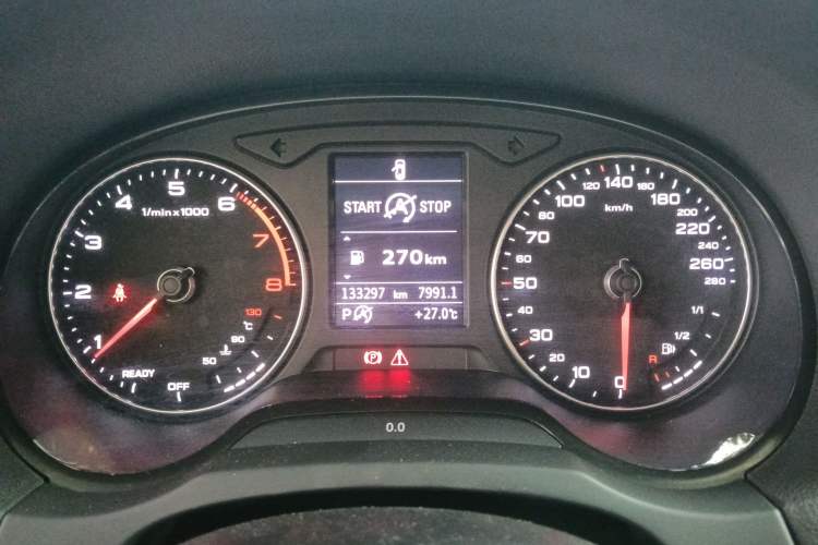 Used Audi A3 2018 30th Anniversary Edition Limousine 35 TFSI Sport Model Instrument Cluster