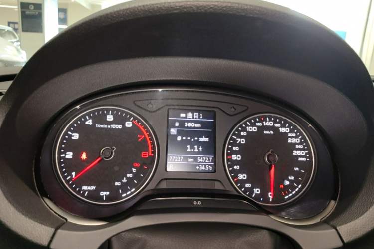 Used Audi A3 2018 30th Anniversary Edition Limousine 35 TFSI Sport Model Instrument Cluster