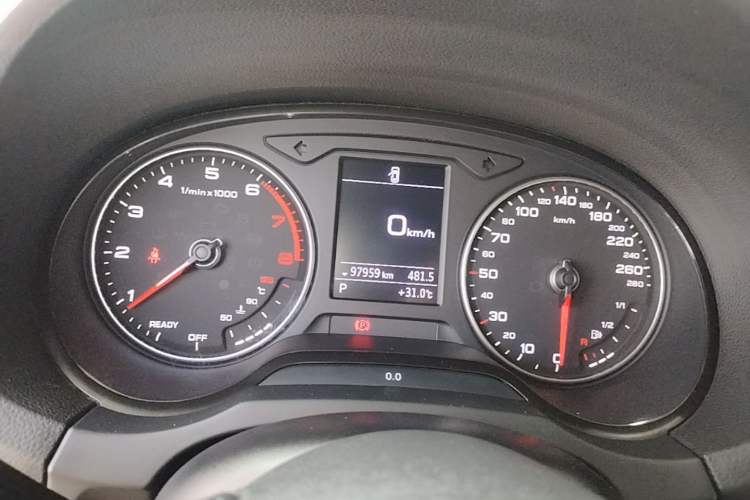Used Audi A3 2018 30th Anniversary Edition Limousine 40 TFSI Style Model Instrument Cluster