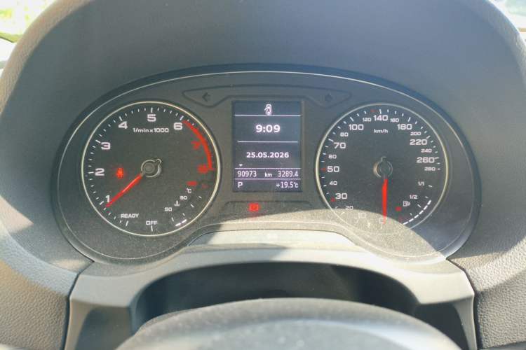 Used Audi A3 2018 30th Anniversary Edition Sportback 35 TFSI Sport Model Instrument Cluster