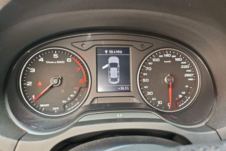 Used Audi A3 2018 30th Anniversary Edition Limousine 35 TFSI Ambition Model Instrument Cluster