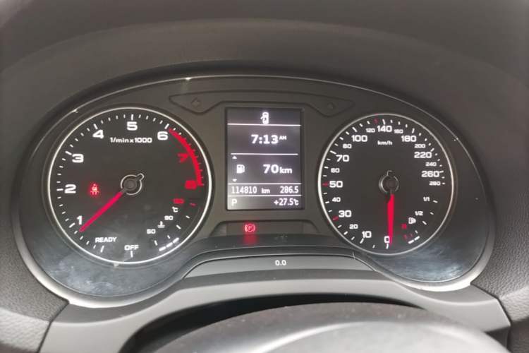 Used Audi A3 2018 30th Anniversary Edition Sportback 35 TFSI Fashion Model Instrument Cluster