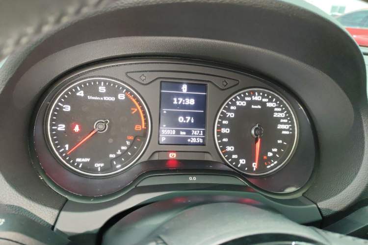 Used Audi A3 2018 30th Anniversary Edition Limousine 35 TFSI Fashion Model Instrument Cluster