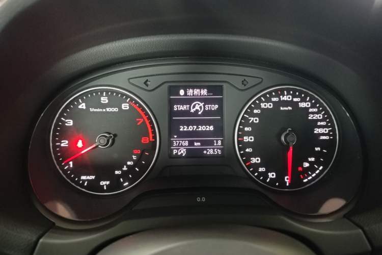 Used Audi A3 2018 30th Anniversary Edition Sportback 35 TFSI Style Model Instrument Cluster
