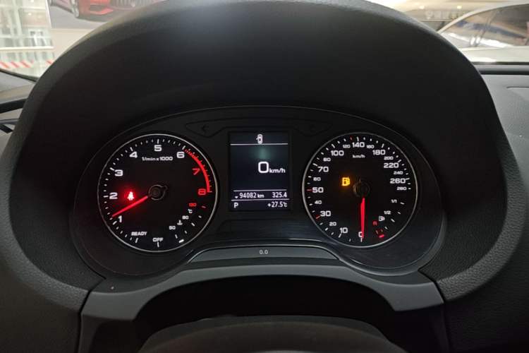 Used Audi A3 2018 30th Anniversary Edition Sportback 35 TFSI Fashion Model Instrument Cluster