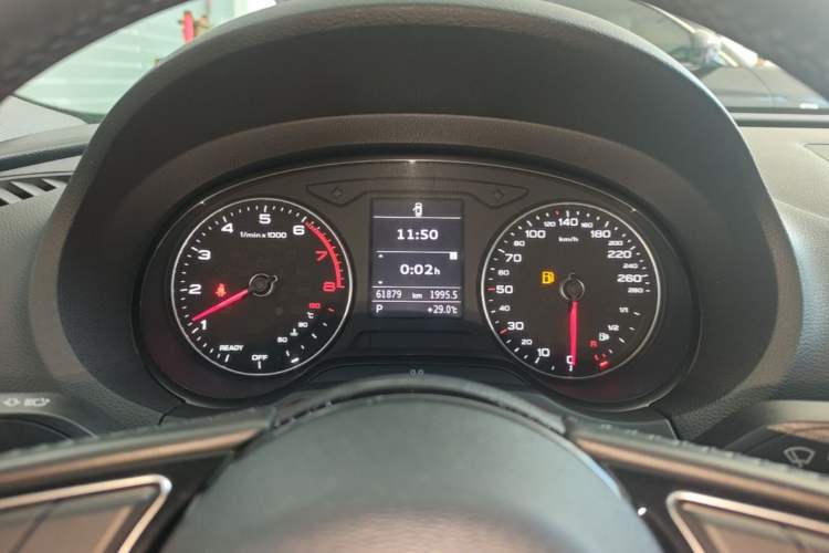 Used Audi A3 2018 30th Anniversary Edition Limousine 35 TFSI Fashion Model Instrument Cluster