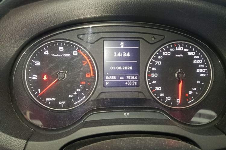 Used Audi A3 2018 30th Anniversary Edition Sportback 35 TFSI Ambition Model Instrument Cluster