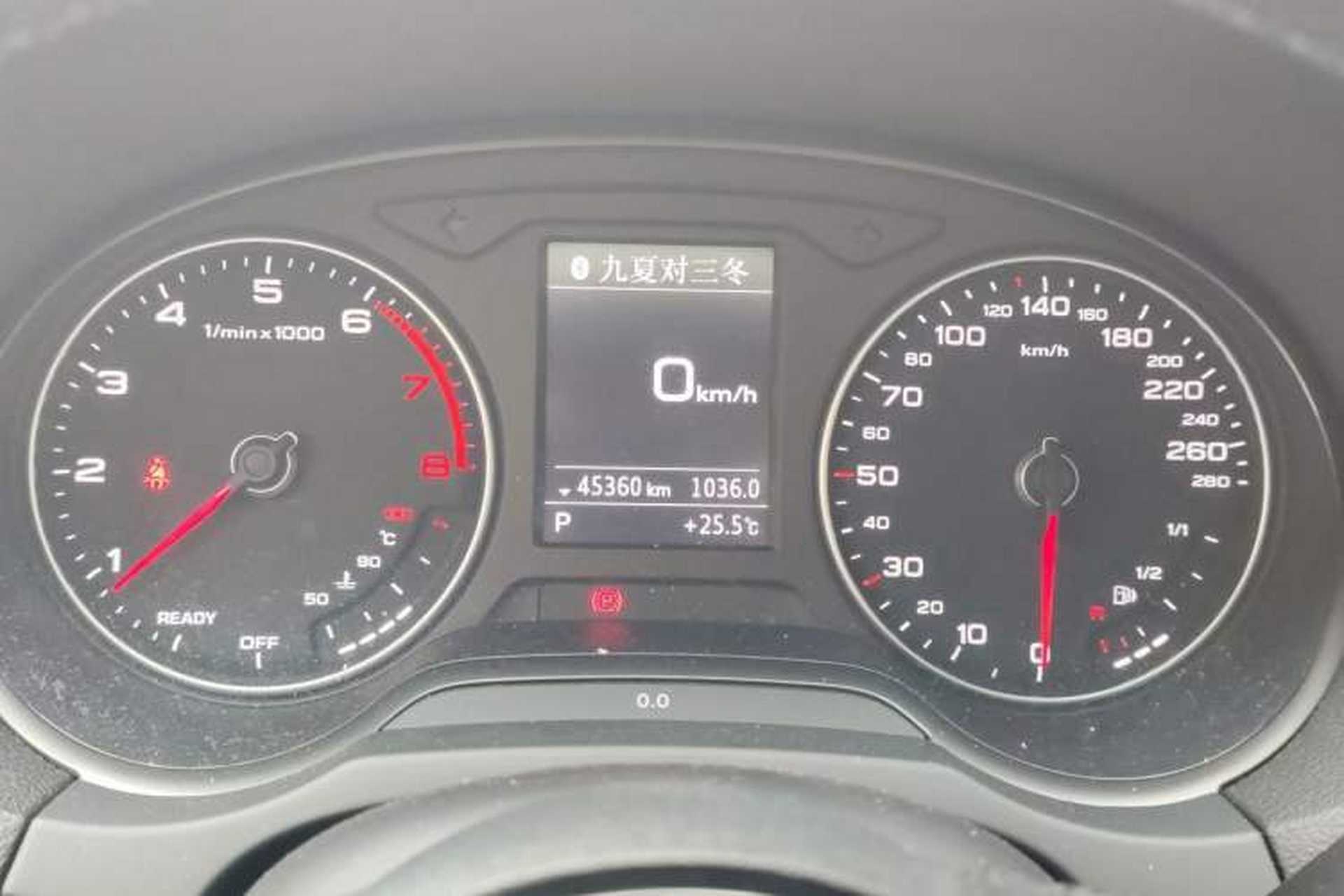 Used Audi A3 2018 30th Anniversary Edition Sportback 35 TFSI Ambition Model Instrument Cluster