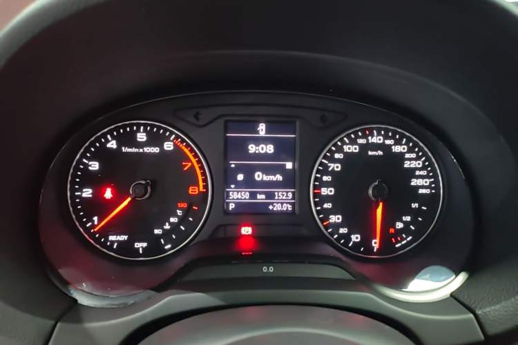 Used Audi A3 2018 30th Anniversary Edition Sportback 35 TFSI Fashion Model Instrument Cluster