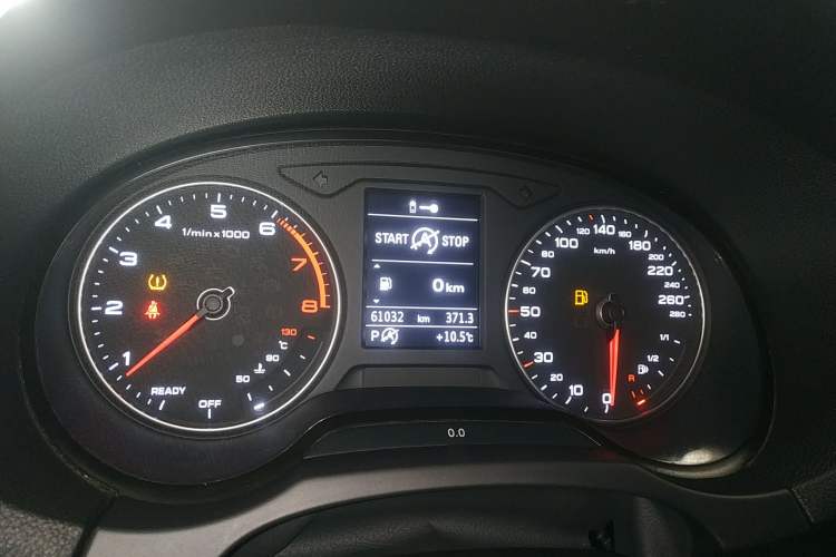 Used Audi A3 2018 30th Anniversary Edition Limousine 35 TFSI Style Model Instrument Cluster