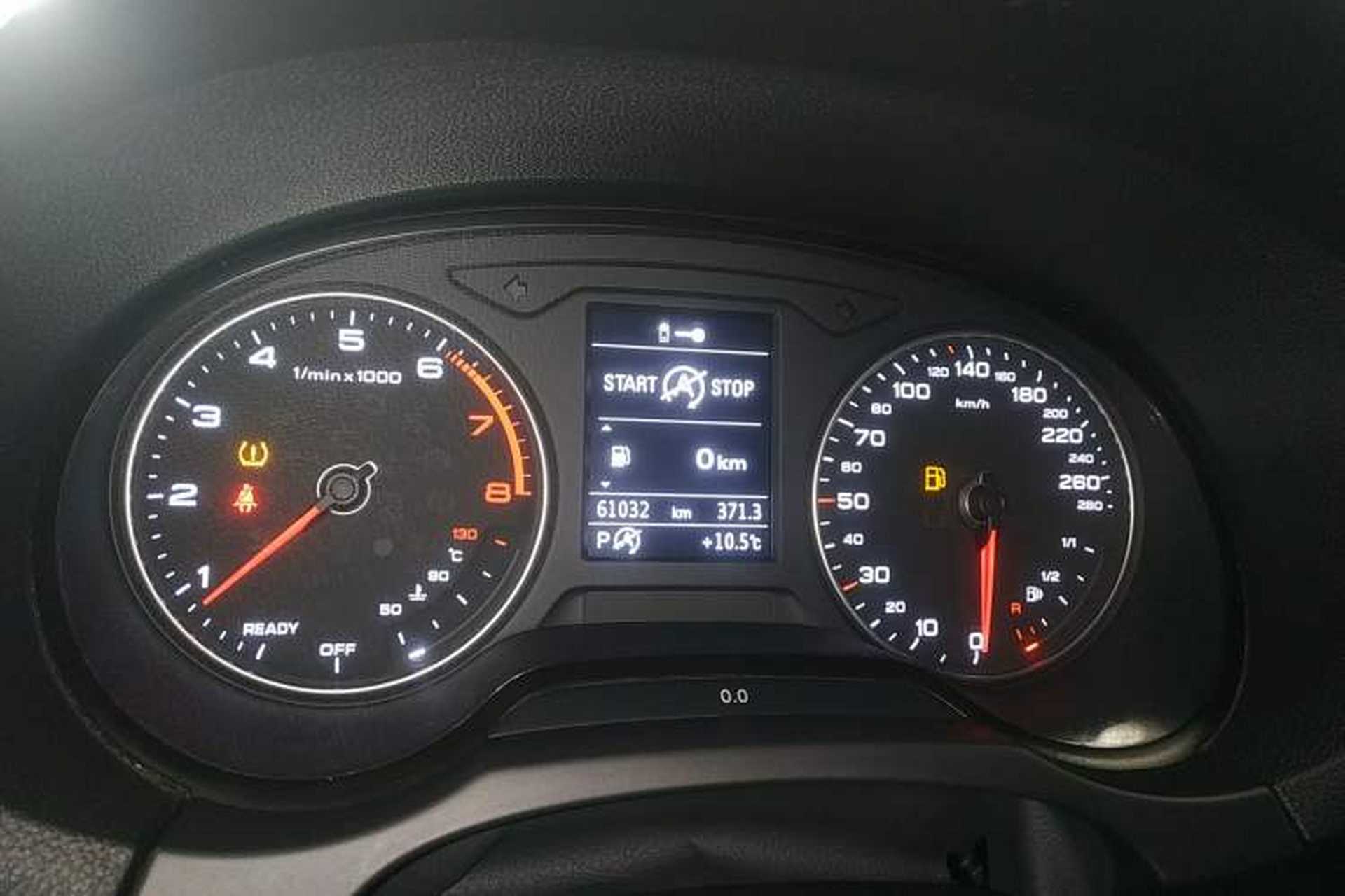 Used Audi A3 2018 30th Anniversary Edition Limousine 35 TFSI Style Model Instrument Cluster