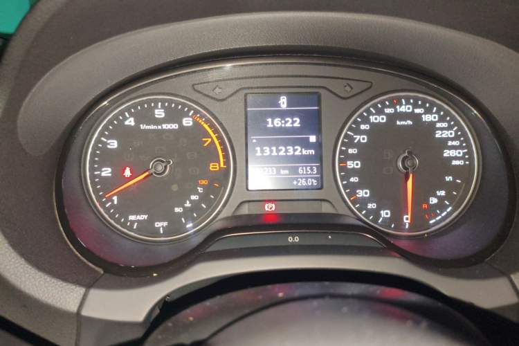 Used Audi A3 2018 30th Anniversary Edition Limousine 35 TFSI Style Model Instrument Cluster