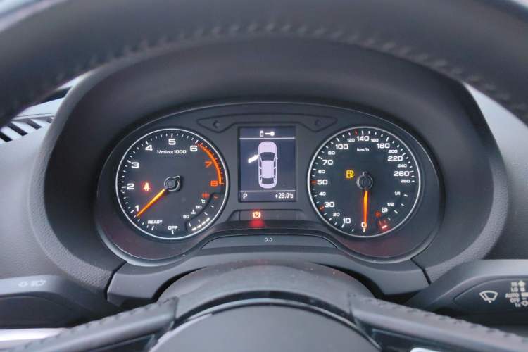 Used Audi A3 2018 30th Anniversary Edition Limousine 35 TFSI Ambition Model Instrument Cluster