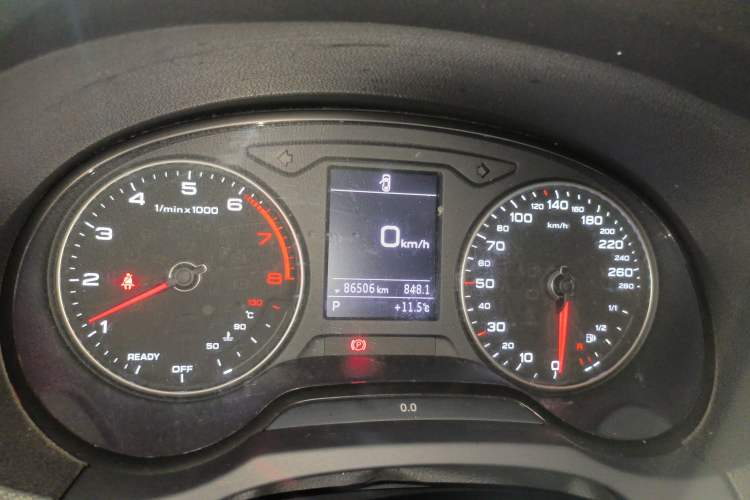 Used Audi A3 2018 30th Anniversary Edition Sportback 35 TFSI Fashion Model Instrument Cluster