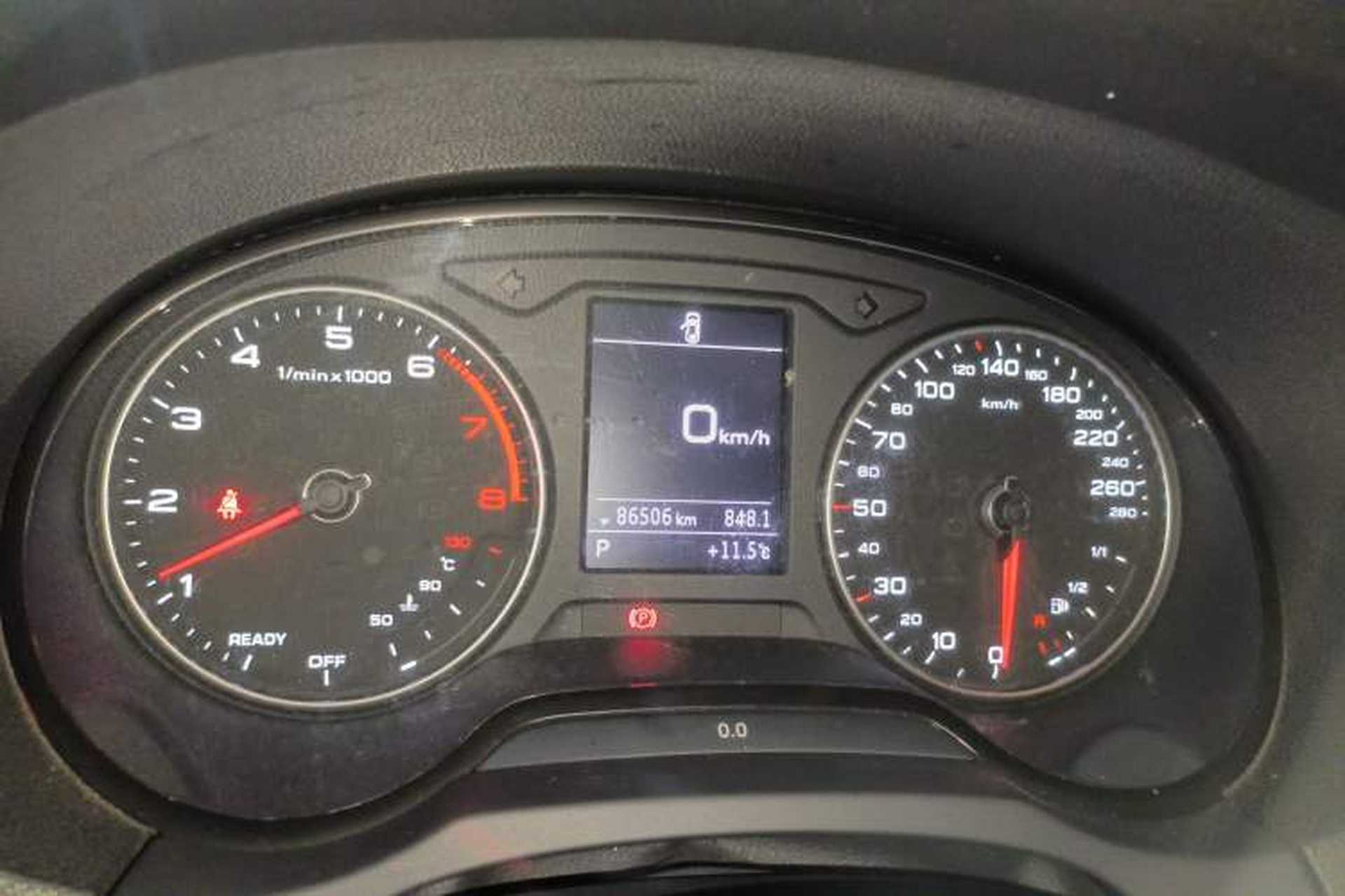 Used Audi A3 2018 30th Anniversary Edition Sportback 35 TFSI Fashion Model Instrument Cluster