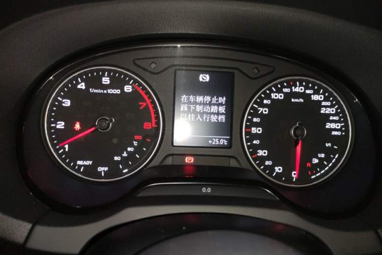 Used Audi A3 2018 30th Anniversary Edition Limousine 35 TFSI Fashion Model Instrument Cluster