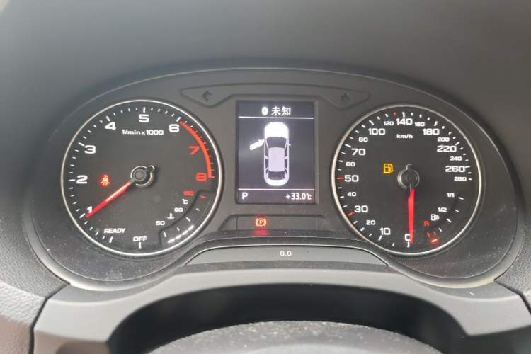 Used Audi A3 2018 30th Anniversary Edition Limousine 35 TFSI Fashion Model Instrument Cluster