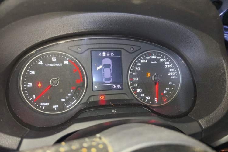 Used Audi A3 2018 30th Anniversary Edition Limousine 35 TFSI Fashion Model Instrument Cluster
