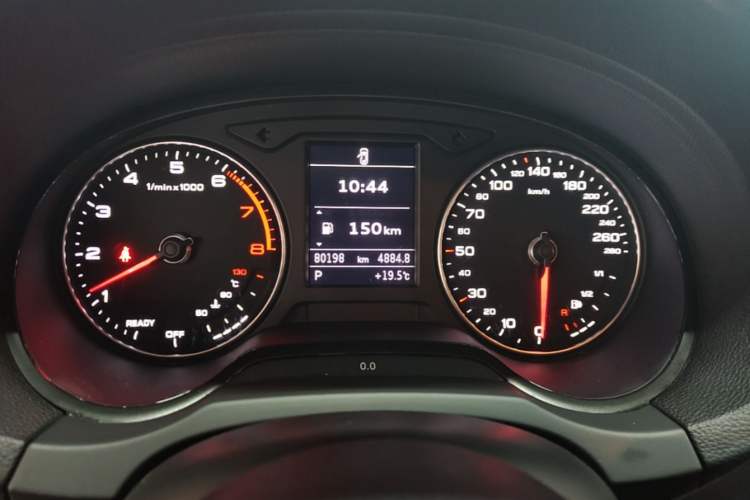 Used Audi A3 2018 30th Anniversary Edition Limousine 35 TFSI Ambition Model Instrument Cluster