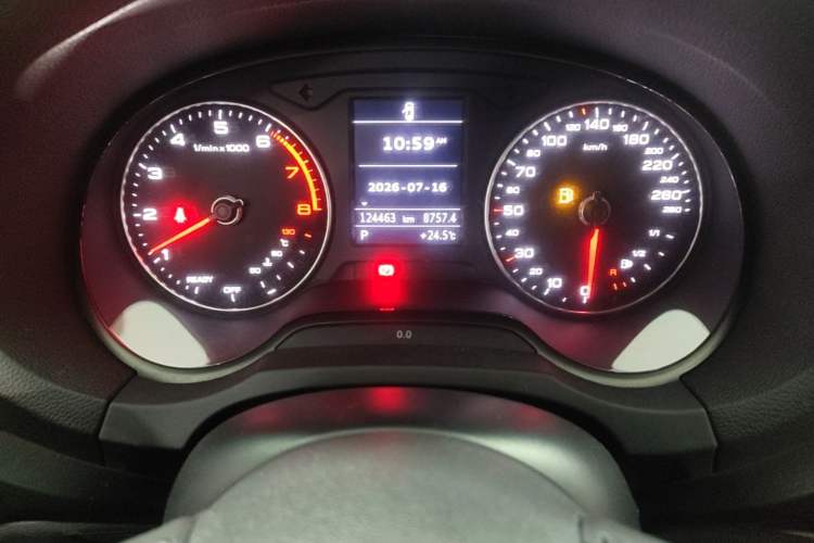 Used Audi A3 2018 30th Anniversary Edition Sportback 35 TFSI Ambition Model Instrument Cluster