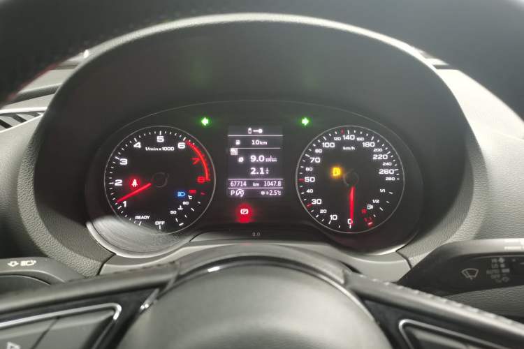 Used Audi A3 2018 30th Anniversary Edition Sportback 35 TFSI Fashion Model Instrument Cluster