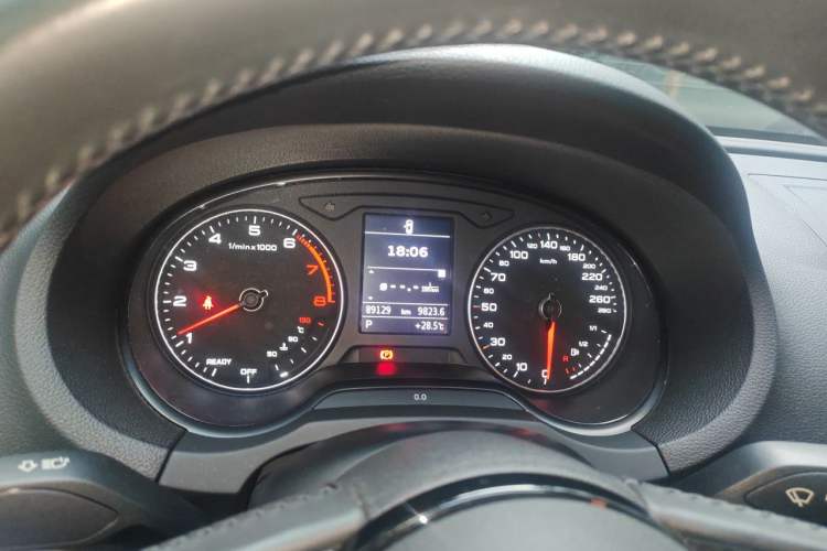 Used Audi A3 2018 30th Anniversary Edition Sportback 35 TFSI Ambition Model Instrument Cluster