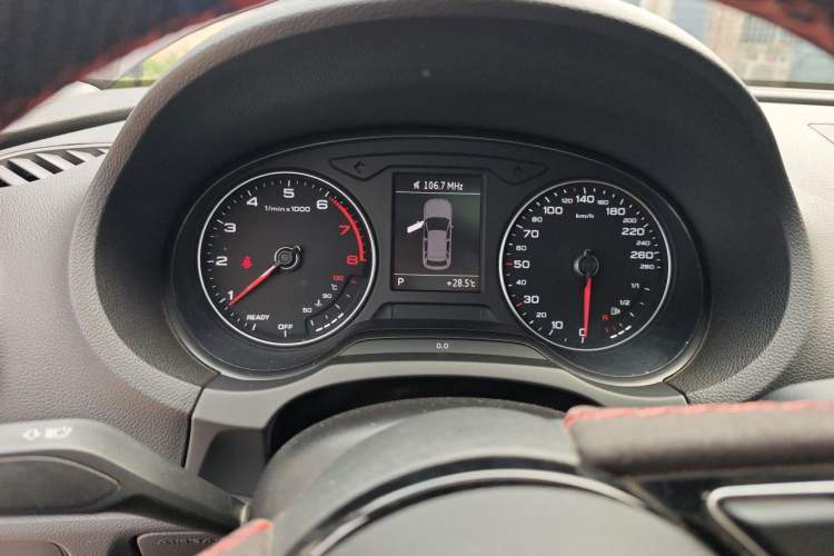 Used Audi A3 2018 30th Anniversary Edition Sportback 35 TFSI Fashion Model Instrument Cluster