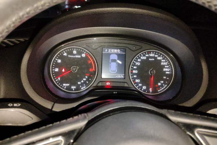 Used Audi A3 2018 30th Anniversary Edition Sportback 35 TFSI Fashion Model Instrument Cluster