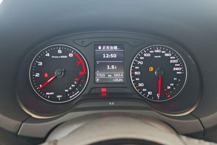 Used Audi A3 2018 30th Anniversary Edition Sportback 35 TFSI Style Model Instrument Cluster